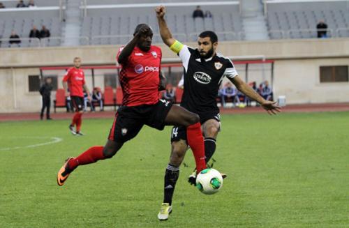 "Qarabağ" uduzdu, "İnter" qalib gəldi