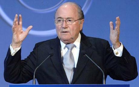 "...Rusiyaya sanksiya tətbiq olunacaq" – Blatter 