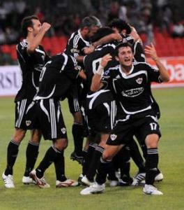 «Qarabağ»a «İlin komandası» mükafatı verildi