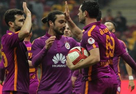 “Qalatasaray”dan darmadağın 