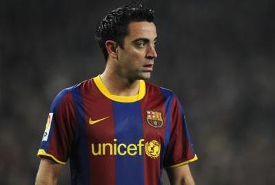 Xavi Amerikaya gedir