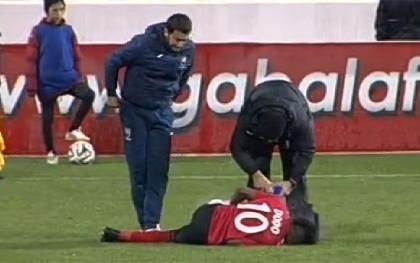 "Qəbələ"nin futbolçusu sıradan çıxdı