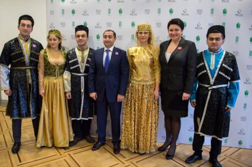 Litvada “Bakı-2015”ın təqdimatı keçirildi