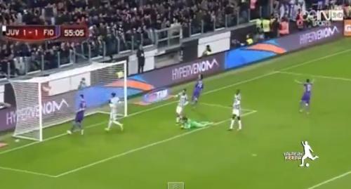 "Yuventus" - "Fiorentina" (VİDEO)