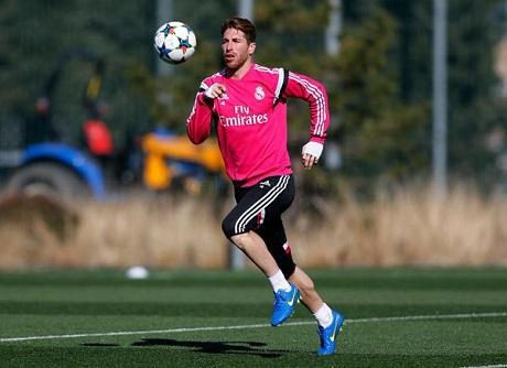 Ramos məşqlərə başladı