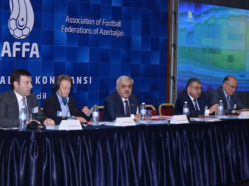 AFFA-nın Hesabat Konfransı (FOTOLAR)