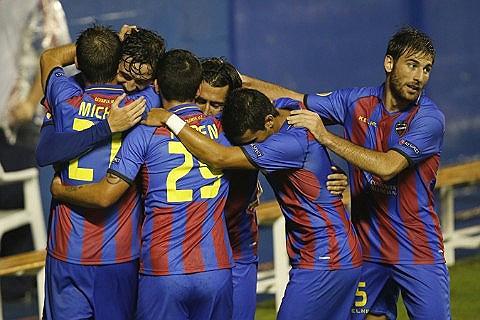 İspaniya La Liqası: "Levante" qalib gəldi