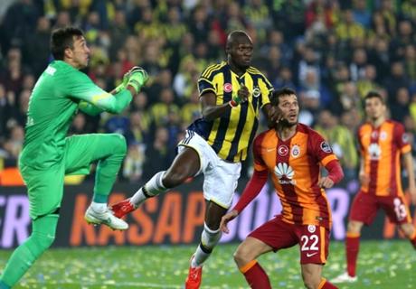 İstanbul derbisini "Fənərbaxça" qazandı