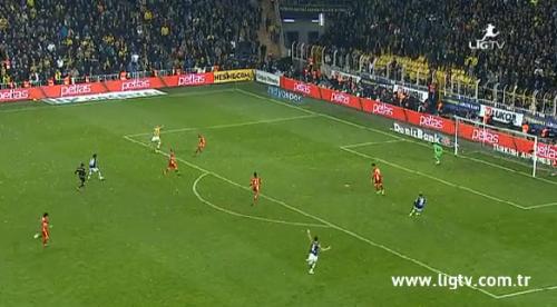"Fənərbaxça" - "Qalatasaray" (VİDEO)
