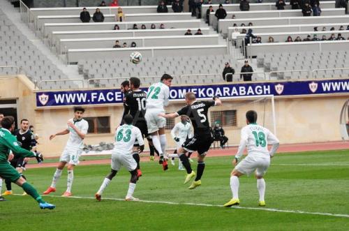 "Qarabağ" - "Xəzər Lənkəran" matçı videoda