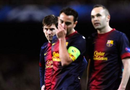 İnyesta: "Xavi ilə yaxşı oynaya bilmirəm"