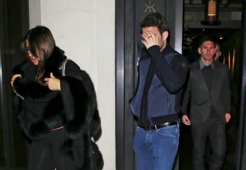 Messi yenə qumarxanada (FOTO)