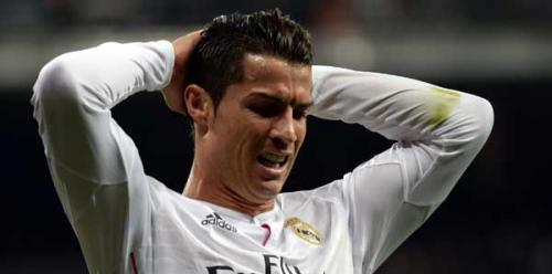 Ronaldo az qala ağlayacaqdı (VİDEO)