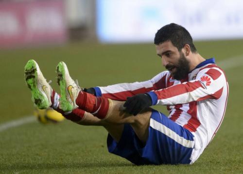 Arda Turan yenə zədələndi