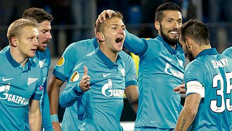 "Zenit"in qələbəsi (VİDEO)