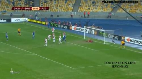 "Dnepr"in "Ayaks"ı məğlub etdiyi oyun (VİDEO)