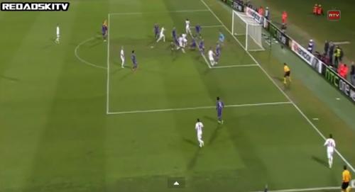 "Fiorentina" - "Roma" (VİDEO)