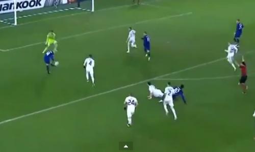 "Dinamo"nun məğlubiyyəti (VİDEO) 