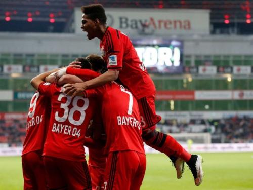"Bayer" - "Ştuttqart" - 4:0 (VİDEO)