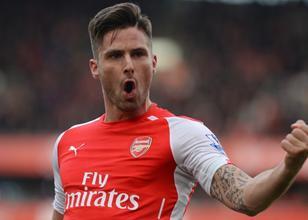"Arsenal" - "Vest Hem": 3:0 (VİDEO)
