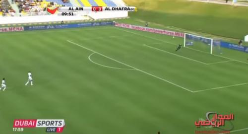 Meydanın mərkəzindən daha bir gözəl qol (VİDEO)