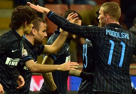 İtaliya A Seriyası: "Napoli" uduzdu, "İnter"dən xal itkisi