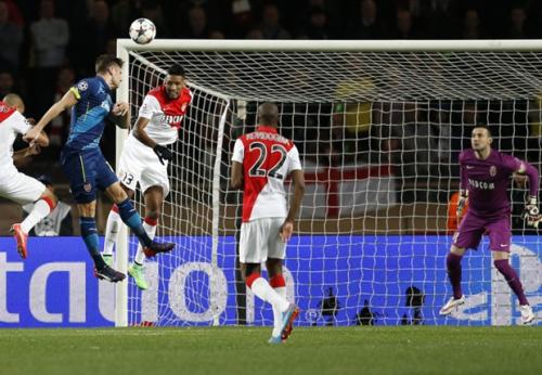 "Monako" - "Arsenal" (VİDEO)