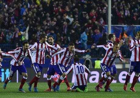 "Arsenal" dayandı,"Atletiko" 1/4 finalda