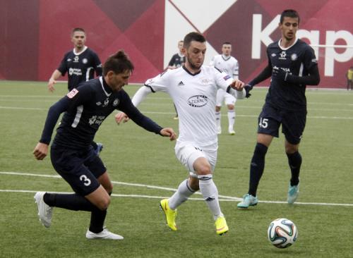 "Qarabağ"ın "Sumqayıt"ı məğlub etdiyi oyun (FOTOLAR)