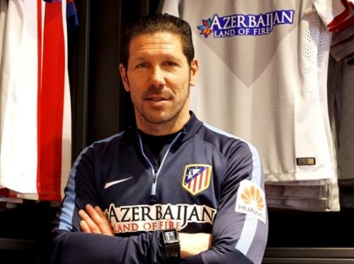 Simeone “Atletiko” ilə müqaviləni uzatdı
