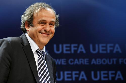 UEFA-da prezident seçkisi