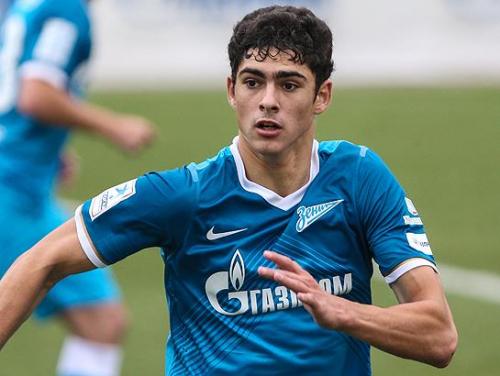 Azərbaycanlı futbolçu Rusiya millisində