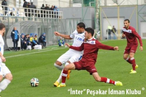 "İnter" "Bakı"ya qalib gəldi