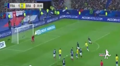 Fransa - Braziliya (VİDEO)