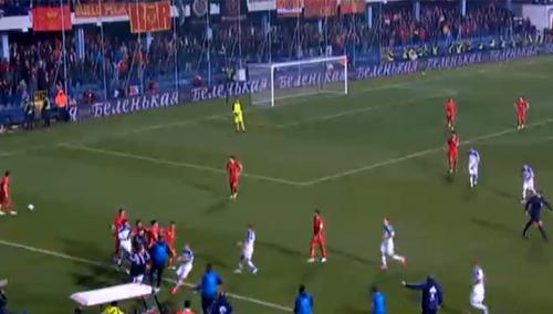 UEFA qalmaqallı oyuna görə araşdırmaya başlayır