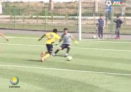 "Turan Tovuz" - "Şuşa Qarabağ" (VİDEO)