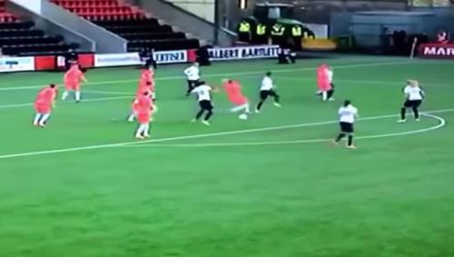 Qadın futbolçulardan Azərbaycan sayağı qol (VİDEO)