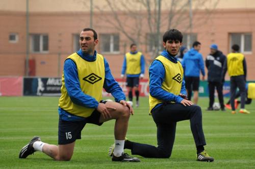 "İnter" "Qarabağ"la oyuna hazırlaşır (FOTOLAR)
