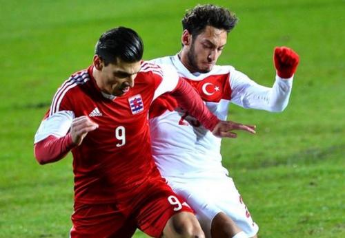 Türkiyə millisinin qələbəsinin videosu