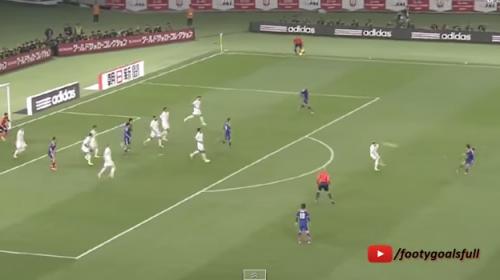Yaponiyalı futbolçudan gözəl qol (VİDEO)