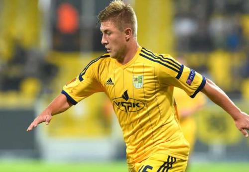 Ukraynalı futbolçu "Fənərbaxça"da