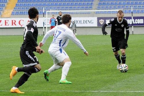 "Qarabağ" "İnter"lə bərabərə qaldı