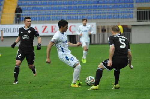 "Qarabağ" - "İnter" (VİDEO)