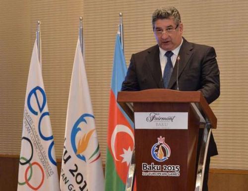 Avropa Oyunları üçün obyektlərə çəkilən xərc açıqladı