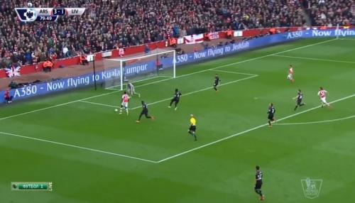 "Arsenal" - "Liverpul" (VİDEO)