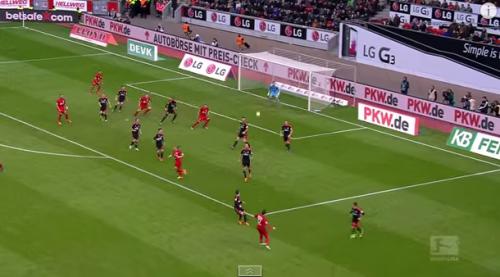 Bundesliqada 27-ci turun ən gözəl qolları (VİDEO)