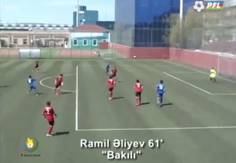 "Bakılı" - "Qaradağ Lökbatan" (VİDEO)