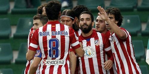"Atletiko"nun qələbəsi videoda