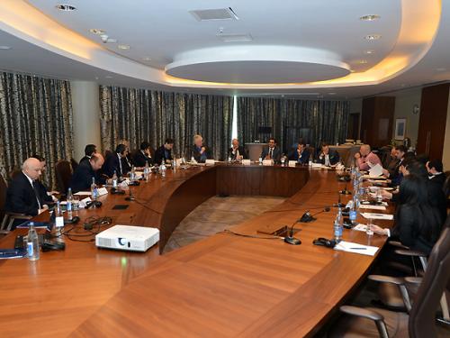 Klublarımızın nümayəndələri ilə görüş keçirildi (FOTOLAR)