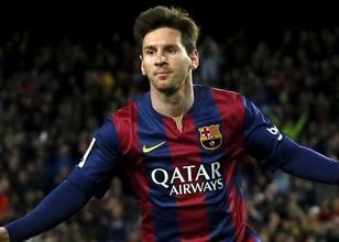 Messi "yüzlər klubu"nda